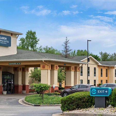 Clarion Inn & Suites Northwest Indianapolis Eksteriør bilde